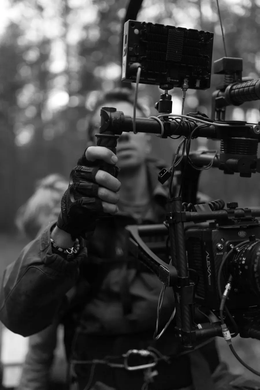 Gimbal operator